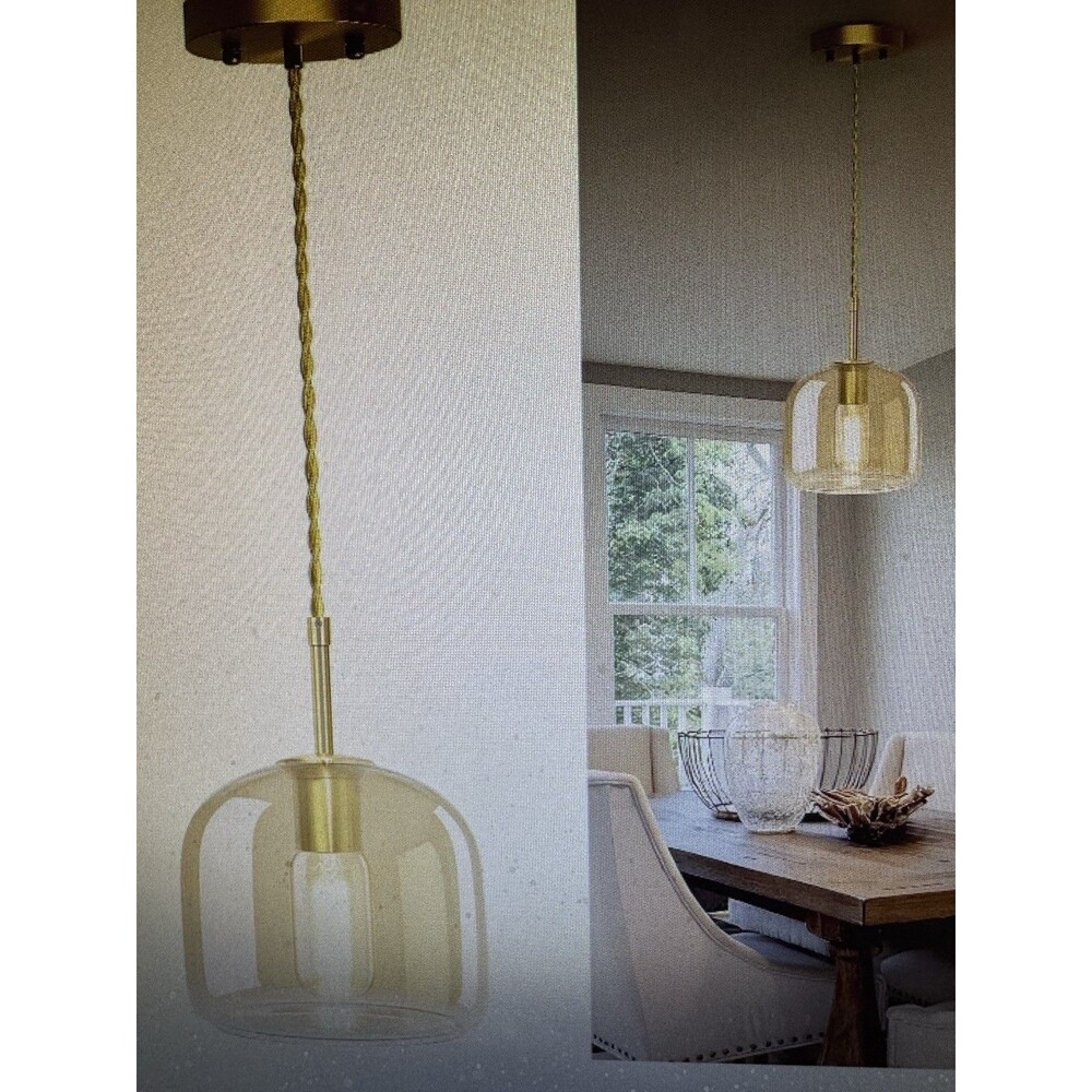 Pendant Lights Kitchen Island,Modern Gold Hanging Light Fixture Hardwired Adjust